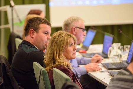 Občinski svetniki zasedali prvič v letošnjem letu 5